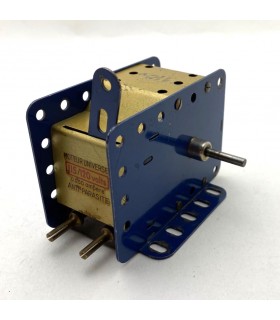 French Meccano 110V universal motor
