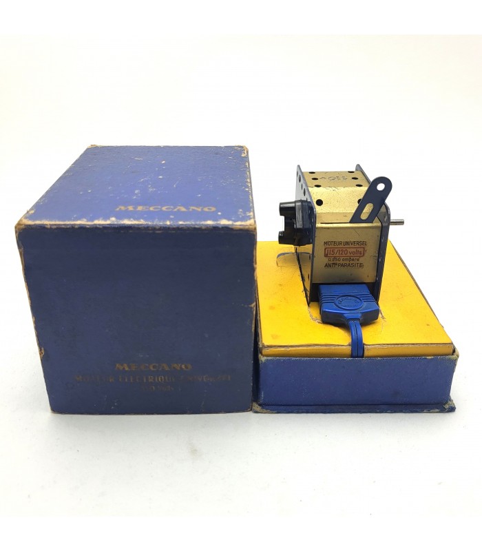 French Meccano 110V universal motor French Meccano 110V universal motor