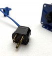 French Meccano 110V universal motor