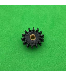 Gear wheel 14 th ø25,4mm black with boss