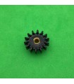 Gear wheel 14 th ø25,4mm black with boss