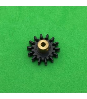 Universal gear wheel 14 th ø25mm black with boss