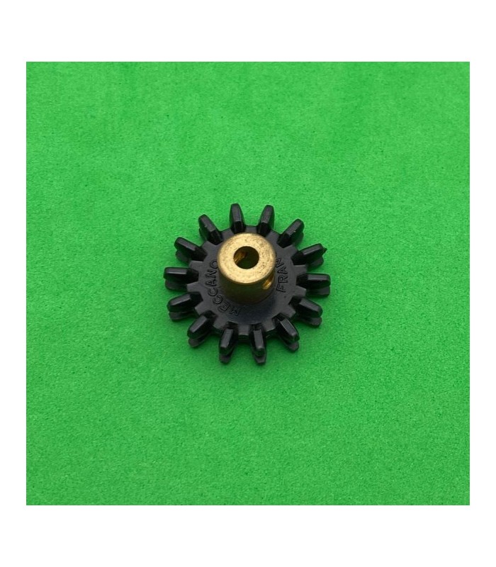 Gear wheel 14 th ø25,4mm black with boss Gear wheel 14 th ø25,4mm black with boss