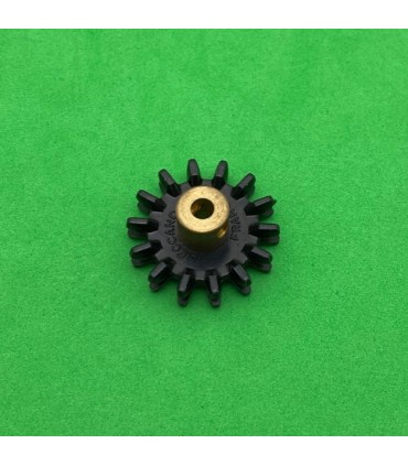 Gear wheel 14 th ø25,4mm black with boss