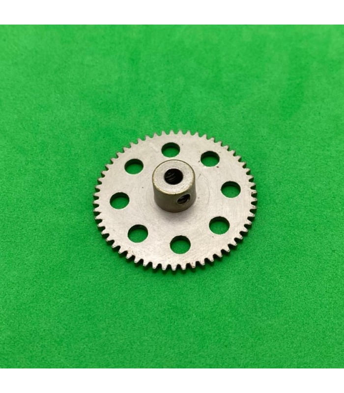 Gear wheel 55 th nickel plated brass Gear wheel 55 th nickel plated brass