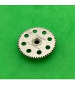 Gear wheel 55 th nickel plated brass