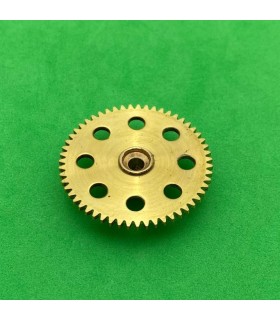 Roue dentée 55 dents laiton