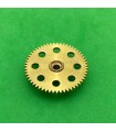 Gear wheel 55 th brass