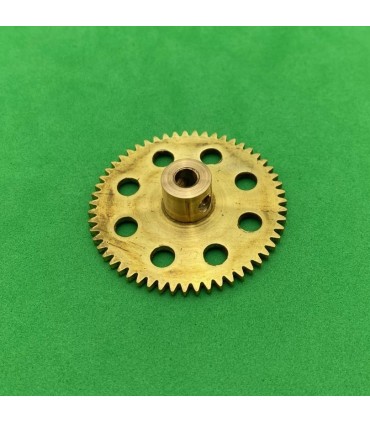 Roue dentée 55 dents laiton