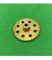 Gear wheel 55 th brass