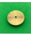 Gear wheel  65 teeth one-piece brass