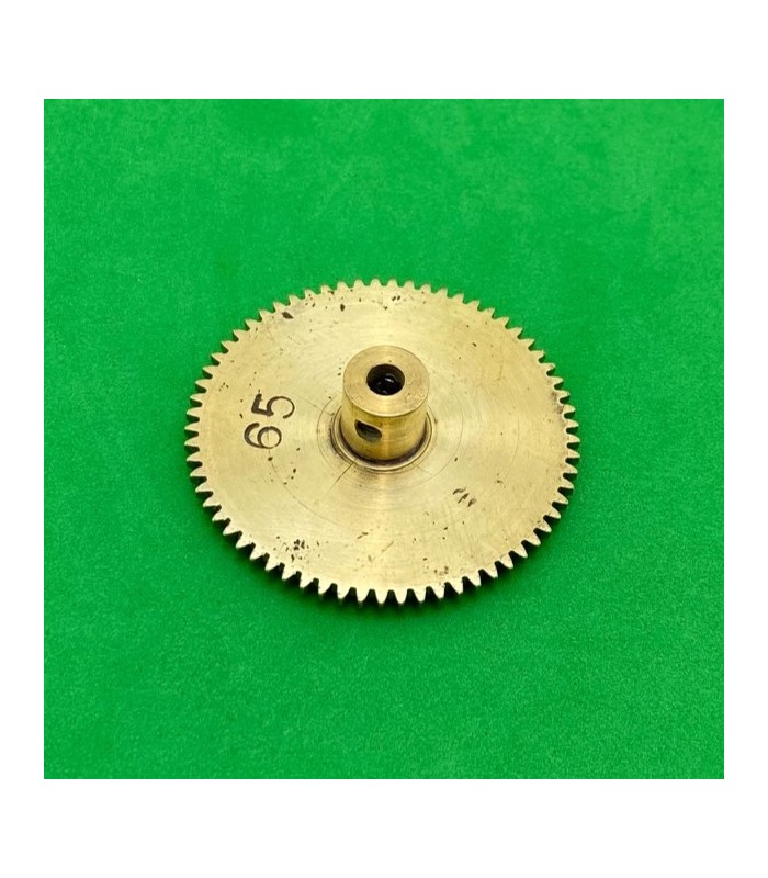 Gear wheel 65 teeth one-piece brass Gear wheel 65 teeth one-piece brass