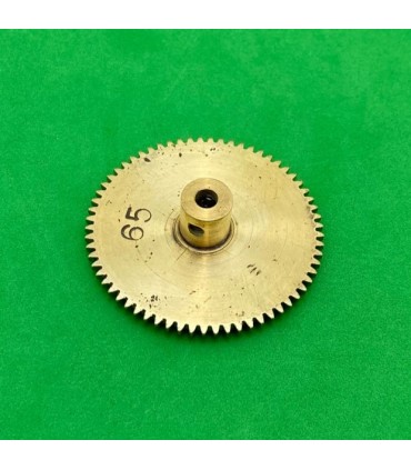 Gear wheel  65 teeth one-piece brass