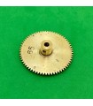 Gear wheel  65 teeth one-piece brass