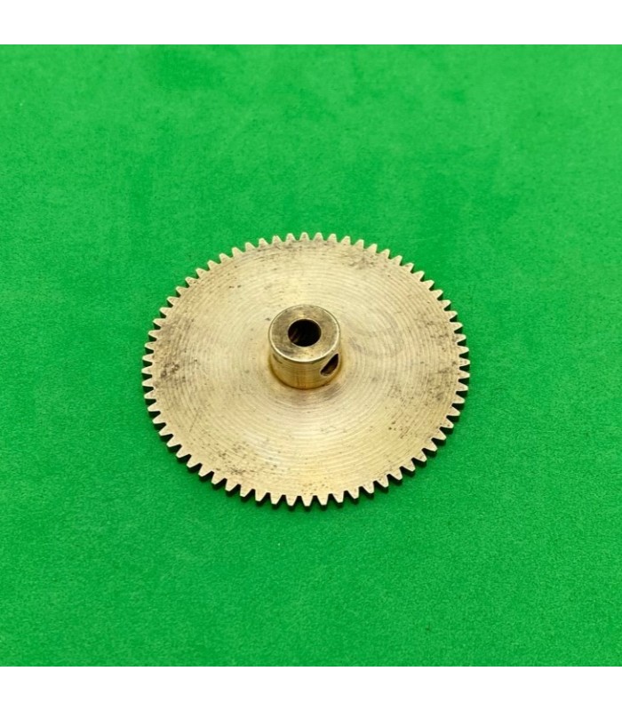Gear wheel 66 teeth one-piece brass Gear wheel 66 teeth one-piece brass