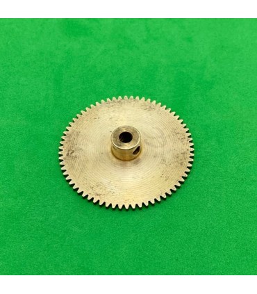 Gear wheel 66 teeth one-piece brass