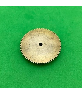 Gear wheel 66 teeth one-piece brass