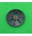 Gear wheel 95 th black