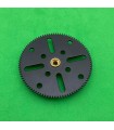 Gear wheel 95 th black