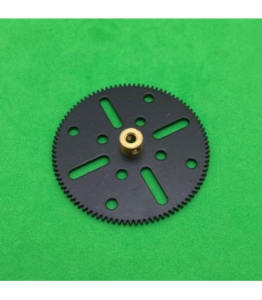 Gear wheel 95 th black