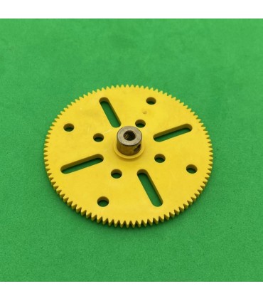 Plastic Gear wheel 95th yellow
