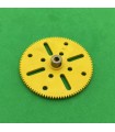 Plastic Gear wheel 95th yellow