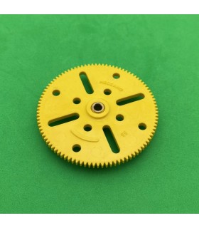 Plastic Gear wheel 95th yellow