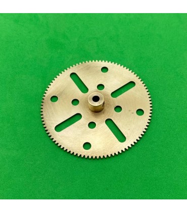 Gear wheel 95 th brass