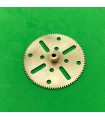 Gear wheel 95 th brass