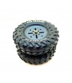 Pneu øext 155mm øint 71mm larg 45mm de seconde main (lot de 2)