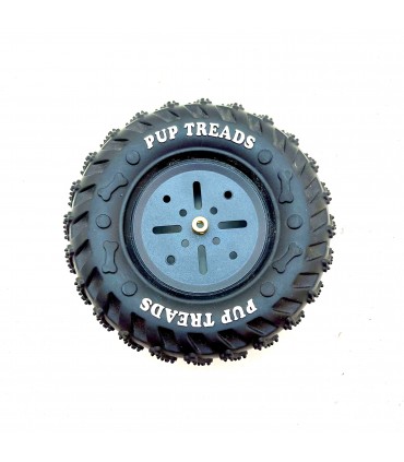 Pneu øext 155mm øint 71mm larg 45mm de seconde main (lot de 2)