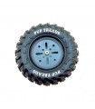 Pneu øext 155mm øint 71mm larg 45mm de seconde main (lot de 2)