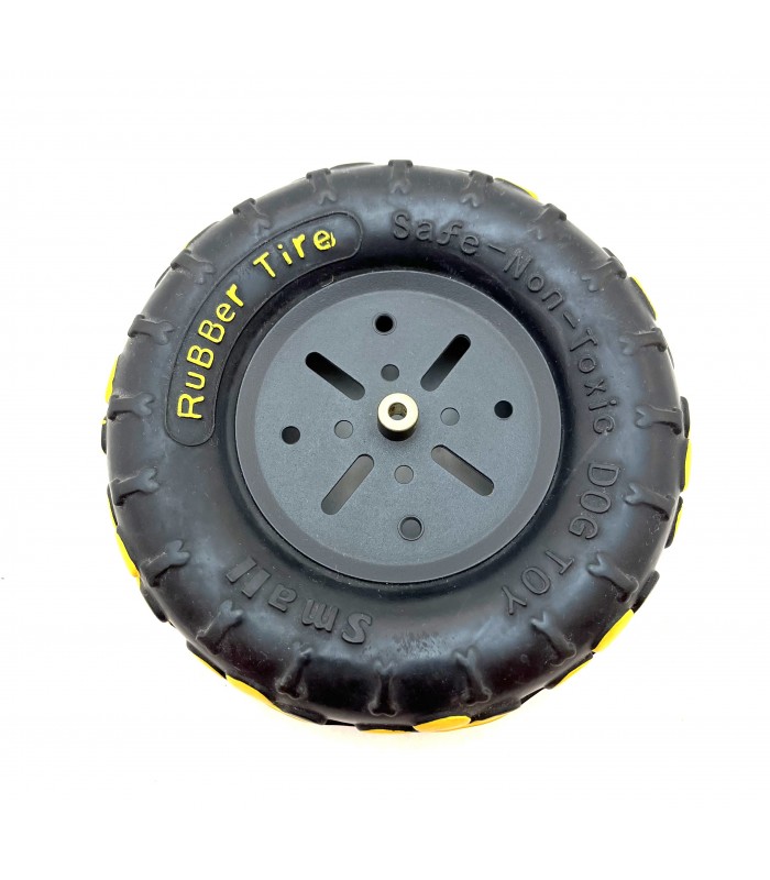 Second hand tire øext130mm øint73mm width40mm (set of 2) Second hand tire øext130mm øint73mm width40mm (set of 2)