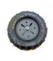 Second hand tire øext130mm øint73mm width40mm (set of 2)