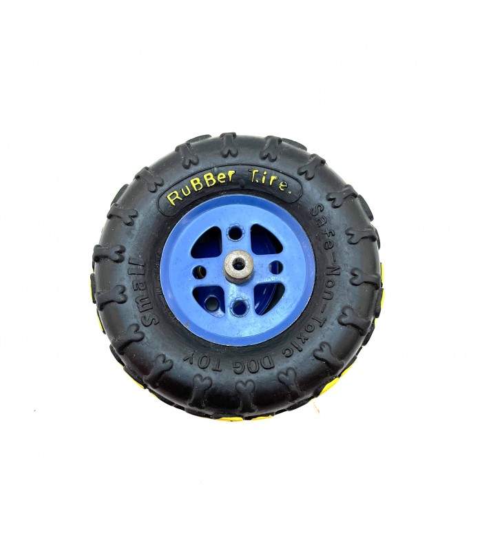 Pneu øext100mm øint47mm larg40mm de seconde main (lot de 2) Pneu øext100mm øint47mm larg40mm de seconde main (lot de 2)