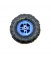 Pneu øext100mm øint47mm larg40mm de seconde main (lot de 2)