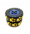 Pneu øext100mm øint47mm larg40mm de seconde main (lot de 2)