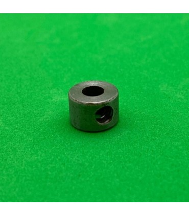 Bague d'arret laiton nickelé 1 trou taraudé