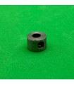 Bague d'arret laiton nickelé 1 trou taraudé