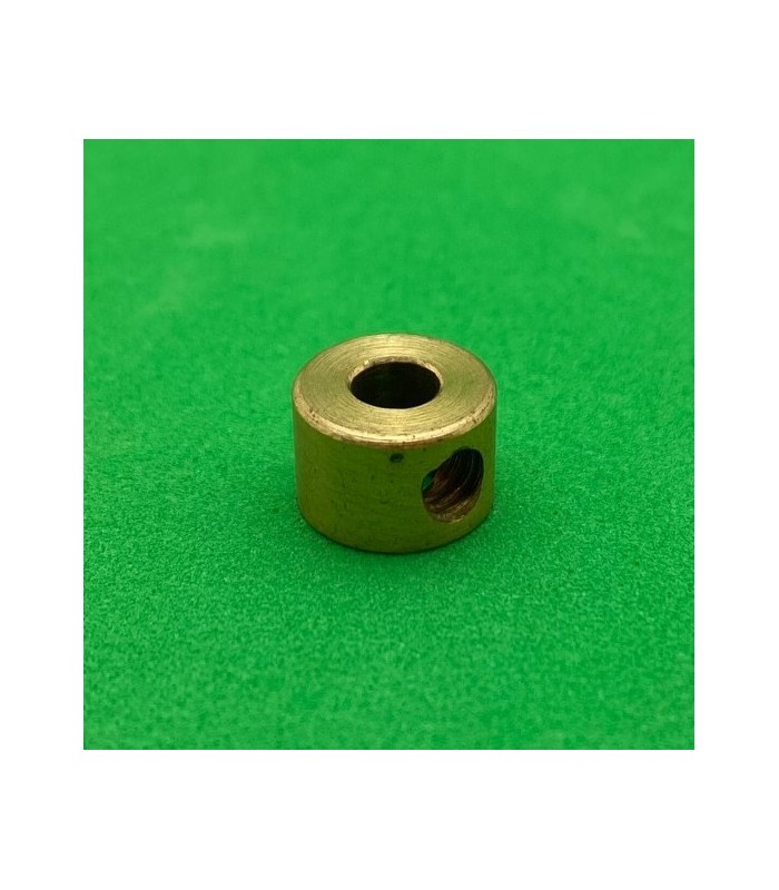 Collar brass 1 hole threaded Collar brass 1 hole threaded