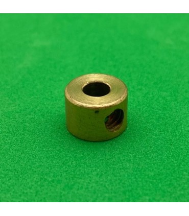 Collar brass 1 hole threaded