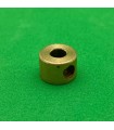 Collar brass 1 hole threaded