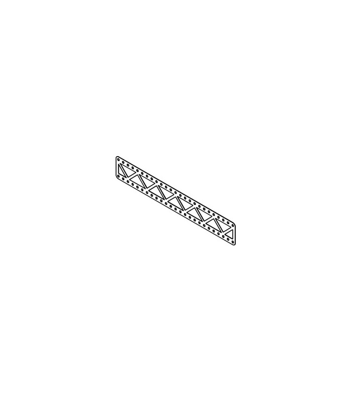 Single closed braced girder 15 h yelow-orange Single closed braced girder 15 h yelow-orange