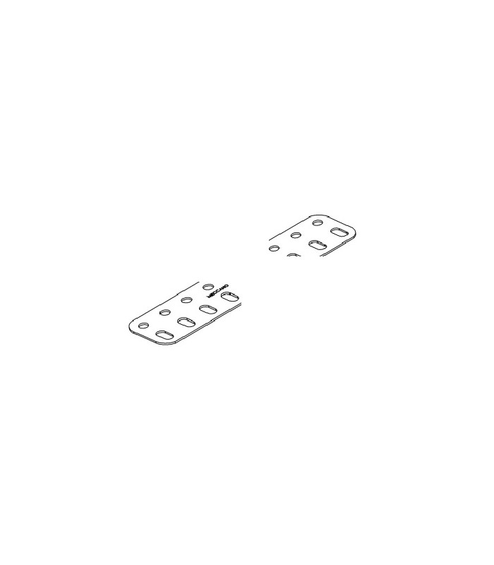 Flat girder 15 holes red Flat girder 15 holes red