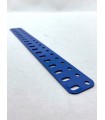 Flat girder 19 holes blue
