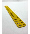 Flat girder 25 holes original Meccano yellow