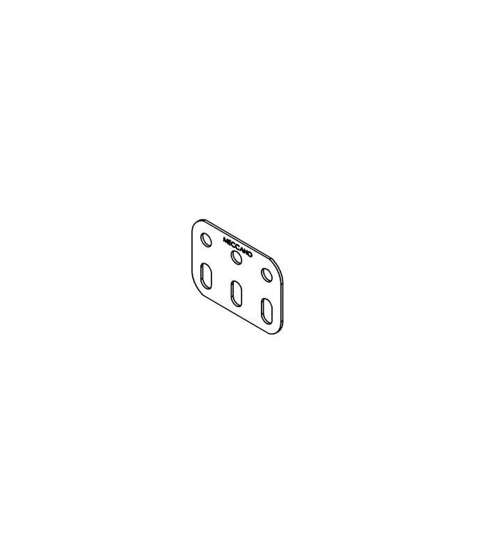 Flat girder 3 holes zn Flat girder 3 holes zn