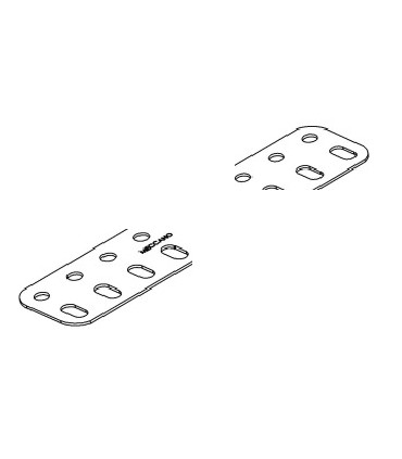 Flat girder 23 holes SS