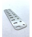 Flat girder 9 holes SS