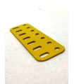 Flat girder 7 holes original meccano yellow